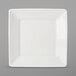 a white plate with silverware on it