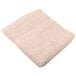 A beige Monarch Brands hand towel.