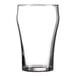 a full shot of a beer