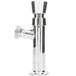 T&S B-0800 Slow Self Closing Push Button Lavatory Metering Faucet with Rose Spray ADA Compliant