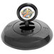 A black plastic Beer Tubes lid with a round white logo.