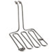 An Avantco heating element for fryers.