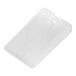 A white plastic tray of Wobble Wedge Tapered table stabilizers.