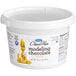 A white Satin Ice tub of 1 lb. yellow modeling chocolate.