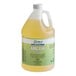 A Noble Chemical jug of Arctic ice machine cleaner with a white cap.