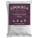 A white bag of UPOURIA Pumpkin Spice Cappuccino mix with a purple label.