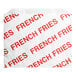 A white paper envelope with red text that reads "Carnival King small french fry bag"