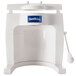 A white Sunkist sectionizer with a blue label and single-wedge attachment.