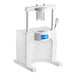 A white Sunkist commercial sectionizer with a blue label and a blue handle.