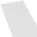 A white rectangular Cactus Mat with a green logo on a white surface.