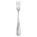 A Walco Goddess stainless steel cocktail fork with a silver handle.
