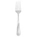 A Walco Goddess stainless steel salad fork with a silver handle.