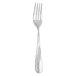 A Walco Goddess stainless steel dinner fork with a silver handle.