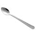 A Libbey stainless steel iced tea spoon with a silver handle.