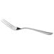 A Libbey stainless steel salad fork with a silver handle.