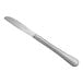 A silver Libbey Harbour stainless steel dinner knife.
