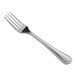 A Libbey Harbour stainless steel dinner fork with a silver handle.