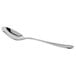 A Libbey stainless steel tablespoon with a silver handle and spoon.