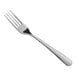 A Libbey heavy weight stainless steel dinner fork.