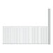 A Regency chrome wire shelving kit with five shelves.
