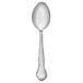 A Libbey stainless steel teaspoon with a handle.