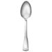 A Libbey stainless steel teaspoon with a silver handle.
