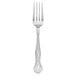 A Libbey stainless steel dinner fork with a silver handle.