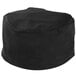 A black Mercer Culinary chef skull cap.