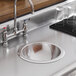 A Vollrath stainless steel sink with one compartment.