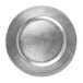 Tabletop Classics TRS-6651 13 inch Silver Round Polypropylene Charger Plate