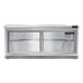 a close up of a shelf