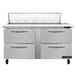 a close-up of a white drawer