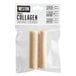 A package of Weston collagen sausage casings with silver thread.