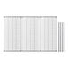 A Regency NSF chrome wire shelf kit with metal grids and bars.