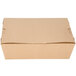 Southern Champion 0733 ChampPak Classic Customizable Microwavable Paper #3 Take Out Box 7 3/4 inch x 5 1/2 inch x 2 1/2 inch - 200/Case