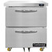 a close-up of a refrigerator