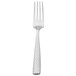 a close up of a fork