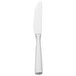 A silver Walco stainless steel dinner knife with a textured handle.