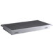 A Regency stainless steel floor trough grate.