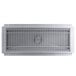 a metal vent with metal grate