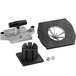 A black and silver Vollrath InstaCut 5.1 tabletop fruit and vegetable wedger on a counter.