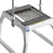 A metal and plastic Vollrath InstaCut 5.1 Vegetable Slicer.