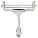 A silver metal Thunder Group aluminum cheese slicer with a handle.