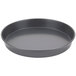 An American Metalcraft hard coat anodized aluminum pizza pan.