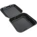 a black tray with a black lid