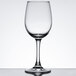 An Arcoroc Excalibur Breeze wine glass on a white background.