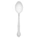 A spoon with a handle and a bowl.