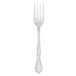 A Walco stainless steel salad fork with a silver handle.