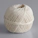 A white ball of Choice 100% Cotton Butcher Sausage Twine.