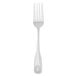 A Walco stainless steel salad fork with a silver handle.